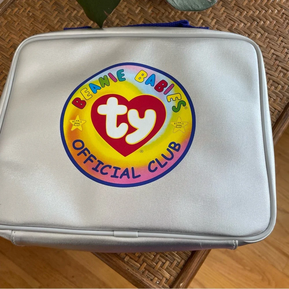 Ty Beanie Baby Bear Platinum Membership Kit- Limited Edition Unopened